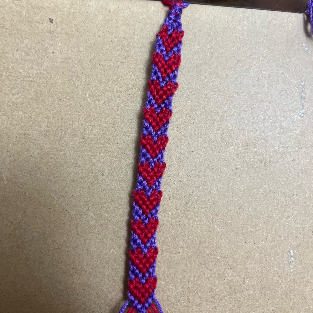 String bracelet